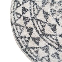 HKliving Round Bath Mat - Large