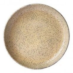 HKliving Set of 2 Peach Gradient Deep Plate