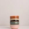 HKliving 70 S Ceramics Dessert Bowls Set Of 4 2 HKliving 70 S Ceramics Dessert Bowls Set Of 4