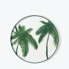 HKliving Plato Llano Palmera D27cm