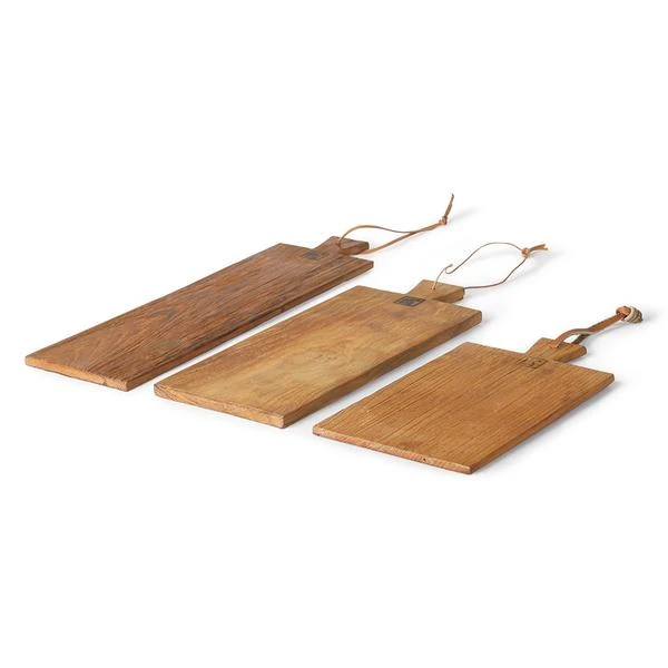 HKliving Breadboard Teak Set Of 3 HKliving Breadboard Teak Set Of 3