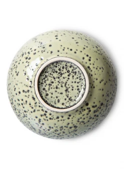 HKliving Gradient Ceramics Bowl In Green