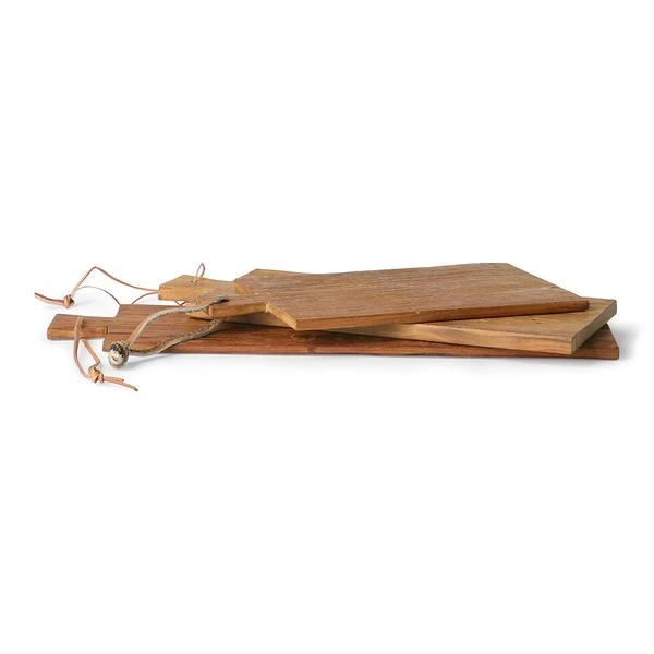 HKliving Breadboard Teak Set Of 3 HKliving Breadboard Teak Set Of 3