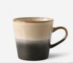 HKliving 70's Ceramics Americano Mug | Rock