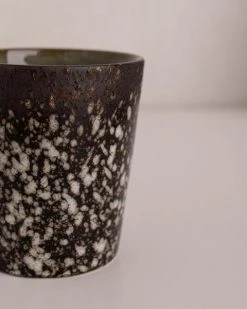 HKliving Ceramic 70 S Coffee Mug Mud