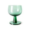 HKliving The Emeralds: Low Wine Glass Fern Green (Set of 4) 2 HKliving The Emeralds: Low Wine Glass Fern Green (Set of 4)