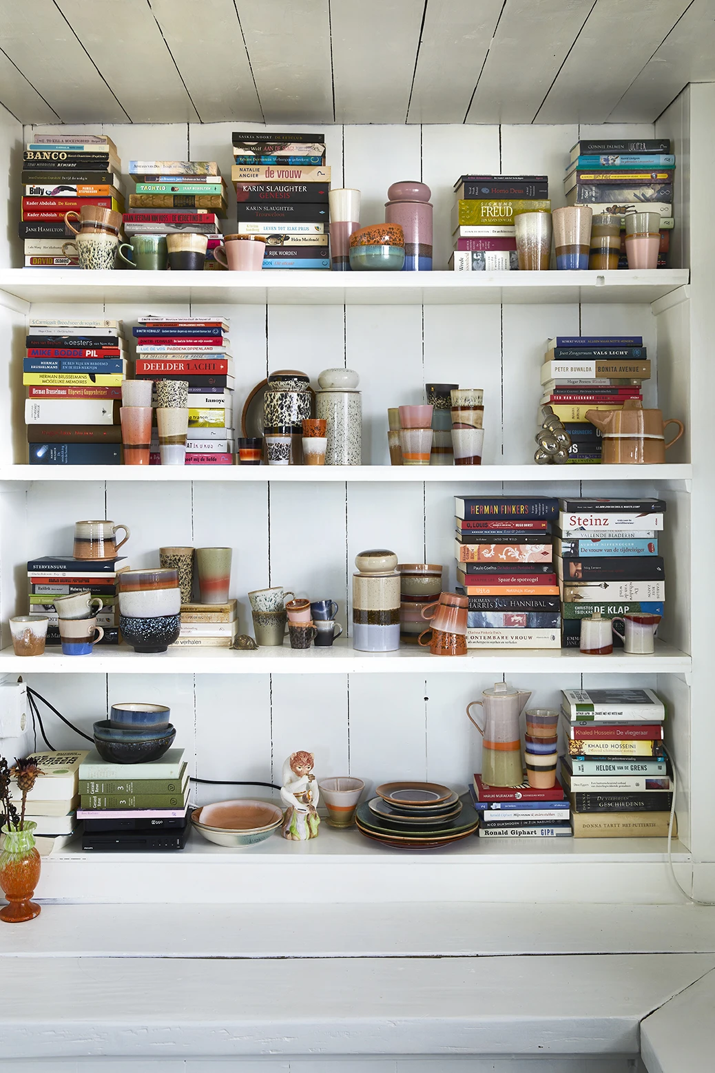 HKliving 70s Ceramics Storage Jar - Lake HKliving 70s Ceramics Storage Jar - Lake