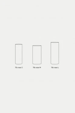 HKliving Birch 70s Ceramics Vase S