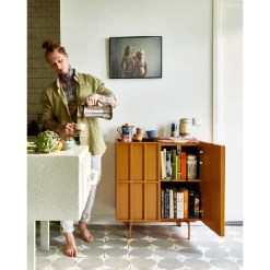 HKliving 70s Ceramics Coffee Filter - Berry