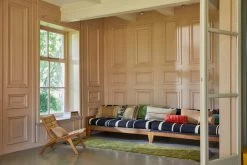 HKliving Hand Woven Camel Wool Cushion