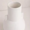 HKliving Matt White Vase S