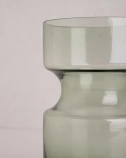 HKliving Green Glass Vase M