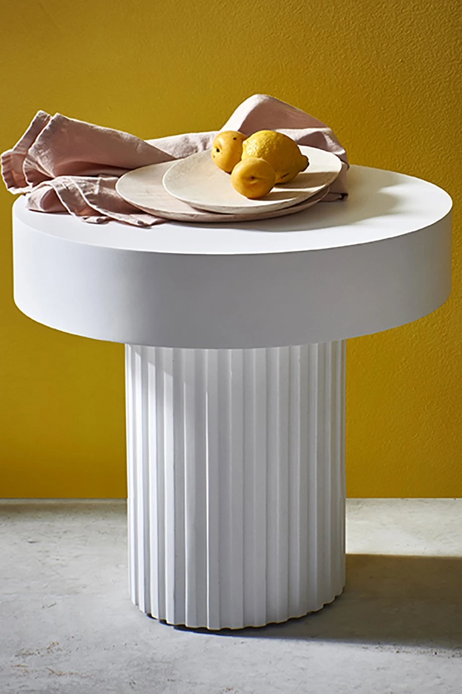 HKliving Salmon Linen Napkin Set Of 2 HKliving Salmon Linen Napkin Set Of 2