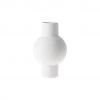 HKliving Matt White Vase Medium