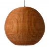 HKliving 60cm Diameter Bamboo Ball Hanging Lamp 1 HKliving 60cm Diameter Bamboo Ball Hanging Lamp