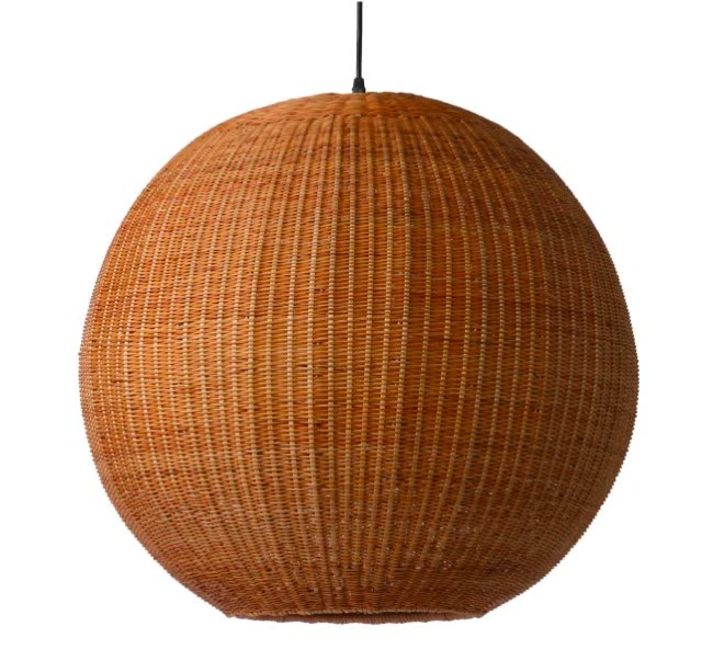 HKliving 60cm Diameter Bamboo Ball Hanging Lamp HKliving 60cm Diameter Bamboo Ball Hanging Lamp