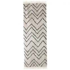 HKliving Cotton Zigzag Runner
