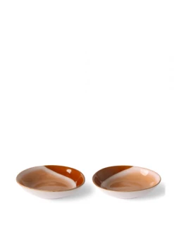 HKliving Ceramic 70s Hills Curry Bowl 3 HKliving Ceramic 70s Hills Curry Bowl