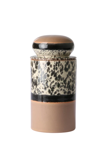 HKliving 70 S Style Storage Jar In Tropical From HKliving 70 S Style Storage Jar In Tropical From