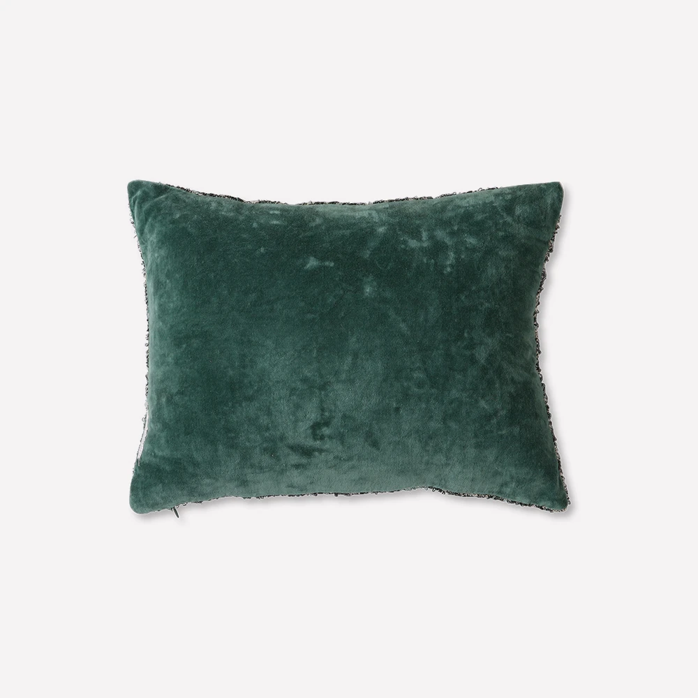 HKliving Doris Vintage Jacquard Weave Cushion Zigzag (30x40) HKliving Doris Vintage Jacquard Weave Cushion Zigzag (30x40)