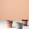 HKliving Ceramic 70s Beaker In Sunset