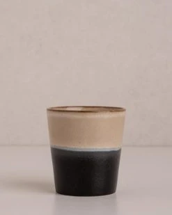 HKliving Ceramic 70 S Mug Set Of 6