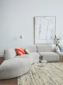 HKliving Ceramic 70 S Latte Mugs In Lake From