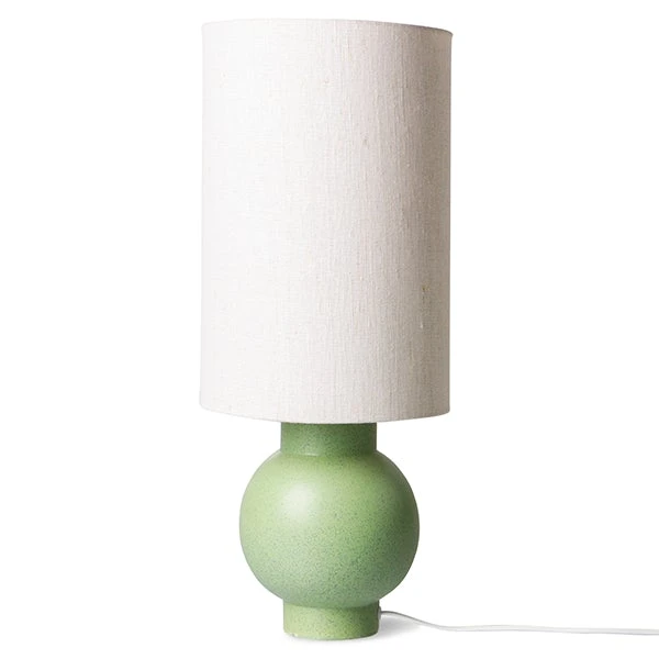 HKliving ceramic lamp base pistachio green HKliving ceramic lamp base pistachio green