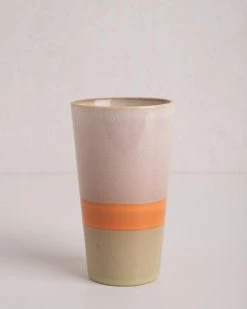 HKliving Ceramic 70 S Latte Set Of 4