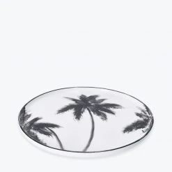 HKliving Plato Jungle Palmeras 27cm