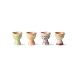 HKliving Egg Cups 70’s 3 HKliving Egg Cups 70’s
