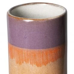 HKliving 70s Ceramics Vase XS - Sunset 12 HKliving 70s Ceramics Vase XS - Sunset