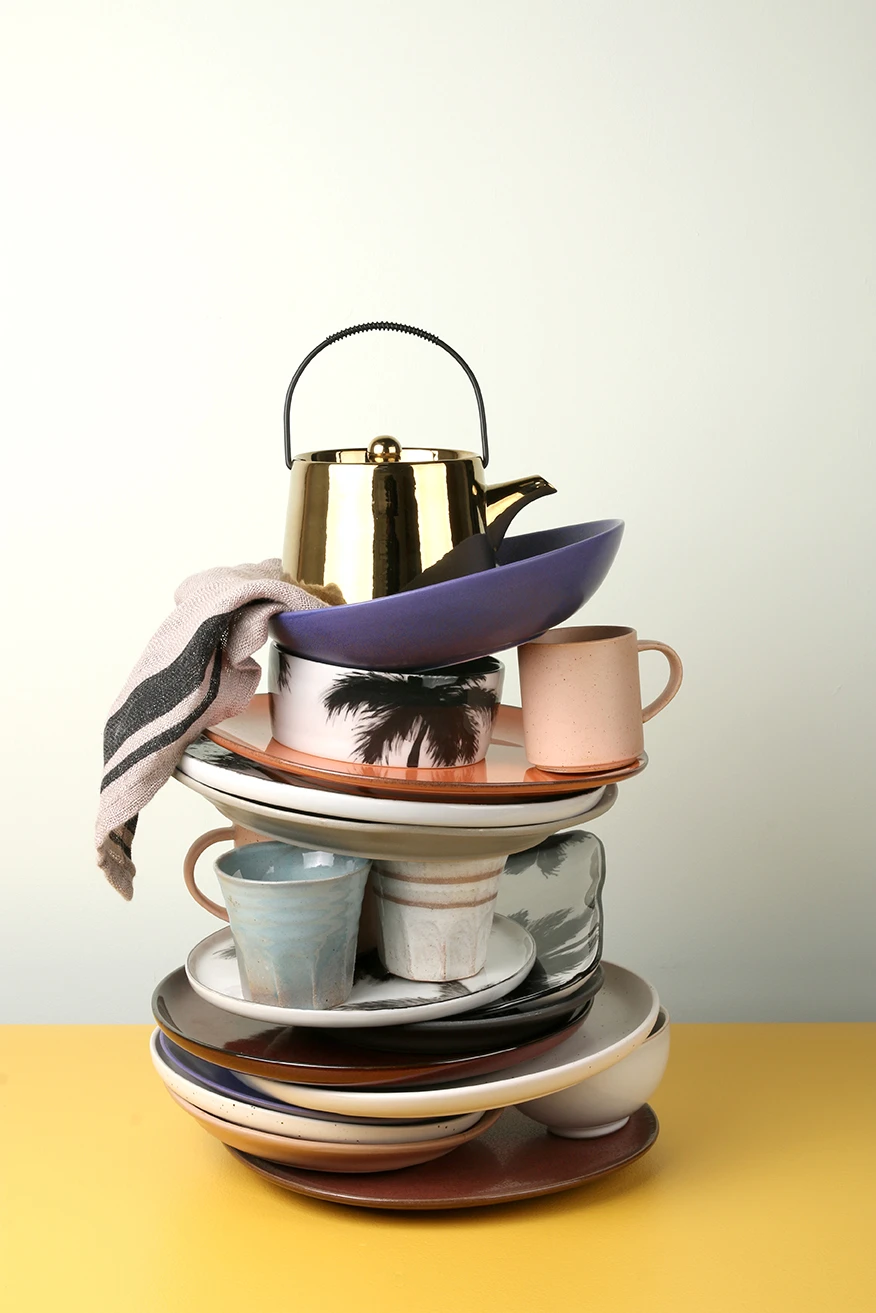 HKliving Palm Bowl HKliving Palm Bowl