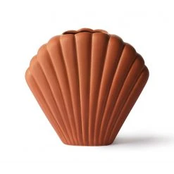 HKliving Rust Shell Vase