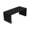 HKliving Slatted Bench
