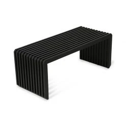 HKliving Slatted Bench
