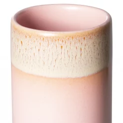 HKliving 70s Ceramics Vase XS Pink