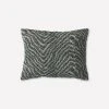 HKliving Doris Vintage Jacquard Weave Cushion Zigzag (30x40) 2 HKliving Doris Vintage Jacquard Weave Cushion Zigzag (30x40)