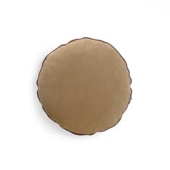 HKliving Corduroy cushion round (ø40)
