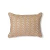 HKliving Nude Cushion with Silver Patches (30x40)