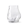 HKliving Glass Bum Vase 1 HKliving Glass Bum Vase