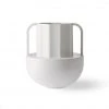 HKliving White Ceramic Greek D Vase 1 HKliving White Ceramic Greek D Vase