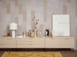 HKliving Gesso table lamp in the colour matt white. 9 HKliving Gesso table lamp in the colour matt white.