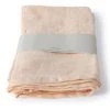 HKliving Soft Salmon Linen Napkin Set Of 2