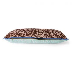 HKliving Brown Doris Printed Cushion