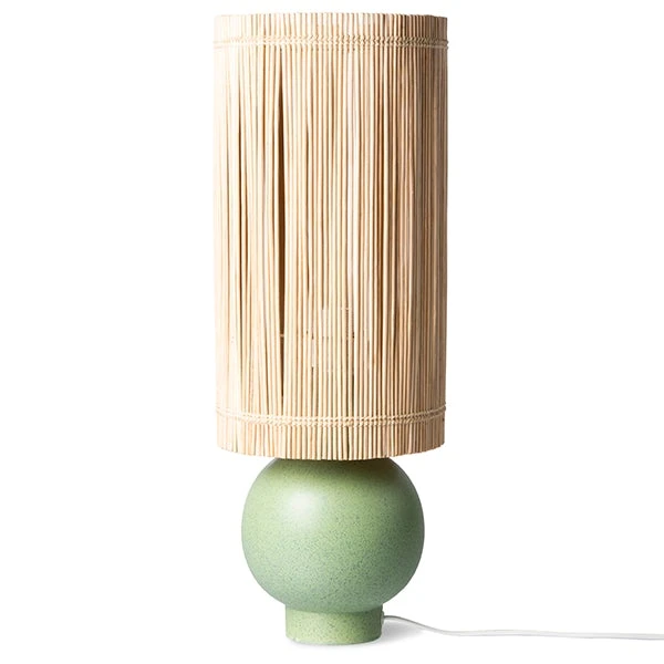 HKliving ceramic lamp base pistachio green HKliving ceramic lamp base pistachio green