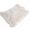 HKliving White Fringe Bedspread 270x270 2 HKliving White Fringe Bedspread 270x270