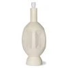 HKliving Boho Lamp Base Sand/Cream 1 HKliving Boho Lamp Base Sand/Cream