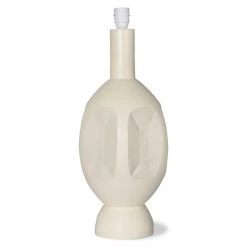 HKliving Boho Lamp Base Sand/Cream