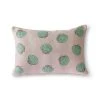 HKliving Jacquard weave greek shells cushion